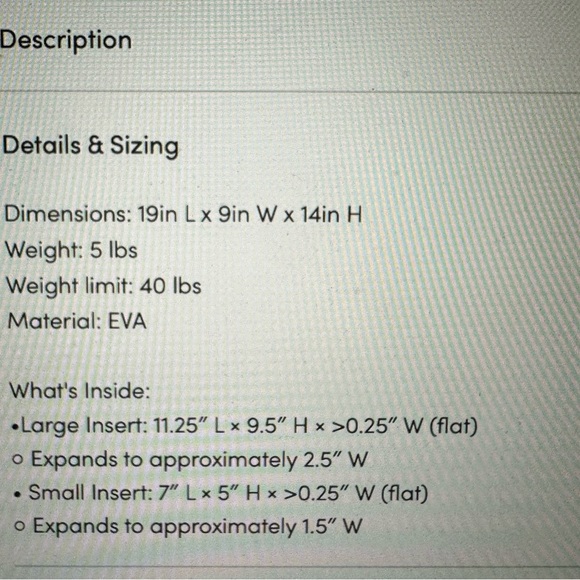 Original Bogg Bag - Large - Aquamarine - Picture 9 of 9